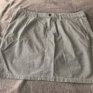 H&M striped skirt (12)